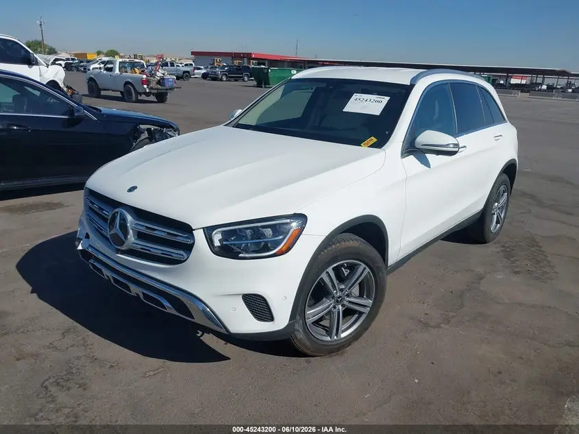 2021 MERCEDES-BENZ GLC 300 SUV