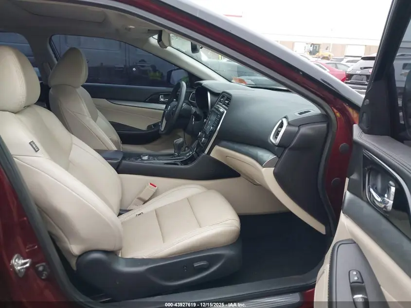 2016 NISSAN MAXIMA 3.5 SL