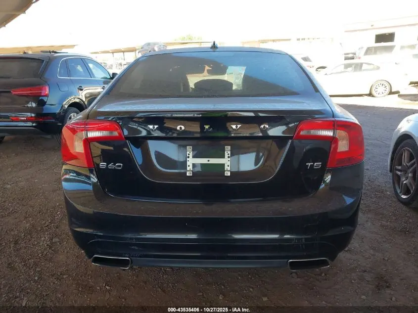 2016 VOLVO S60 T5 DRIVE-E PREMIER