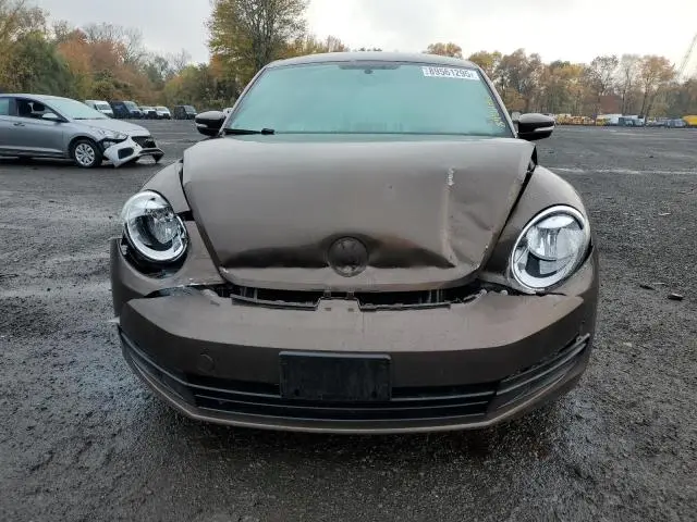 2012 VOLKSWAGEN BEETLE   