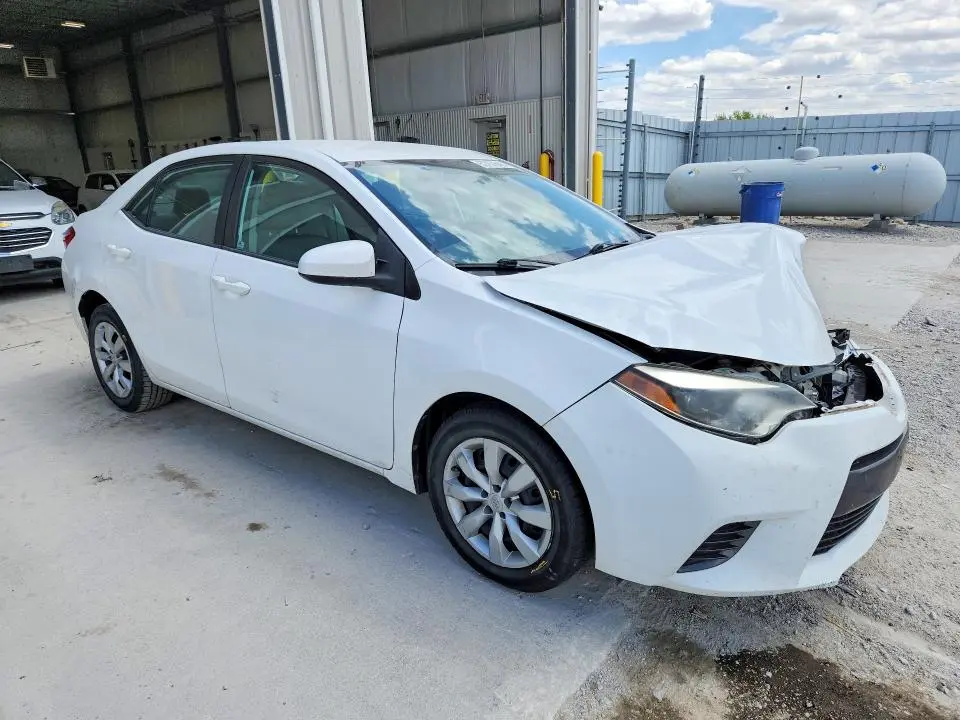 2015 TOYOTA COROLLA LE  