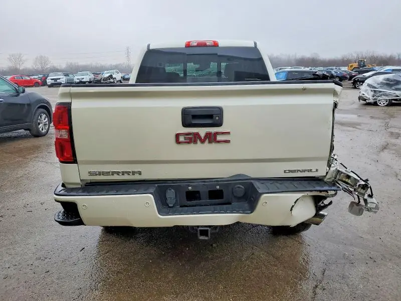 2015 GMC SIERRA K1500 DENALI  