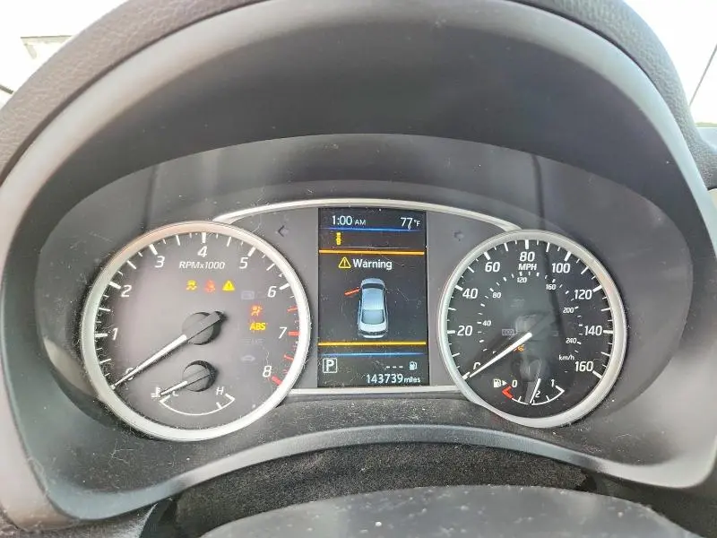 2019 NISSAN SENTRA SV  