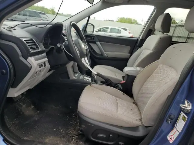 2017 SUBARU FORESTER 2.5I PREMIUM  