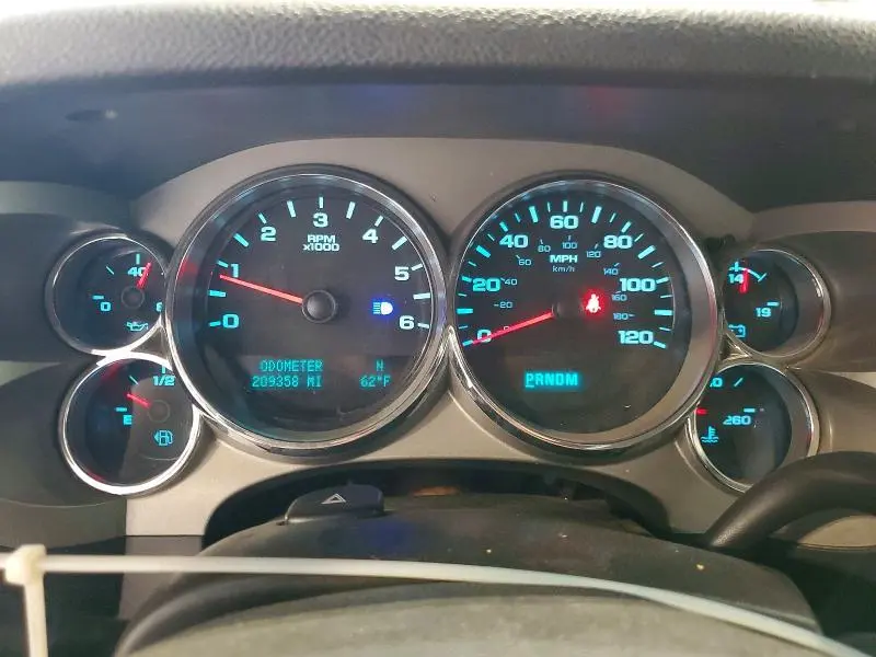 2012 CHEVROLET SILVERADO K1500 LT  