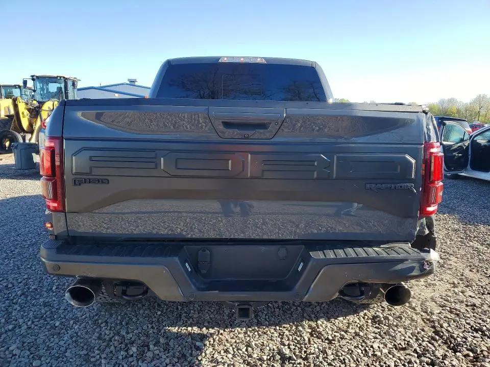 2018 FORD F150 RAPTOR  