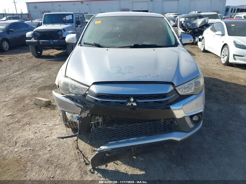 2018 MITSUBISHI OUTLANDER SPORT 2.4 SE