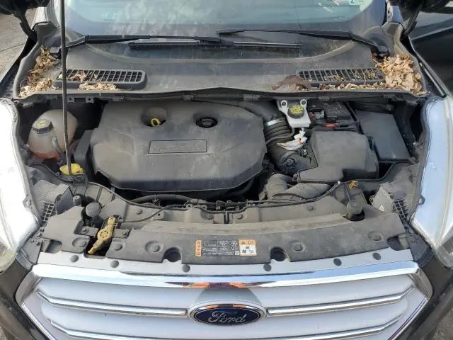 2018 FORD ESCAPE TITANIUM  