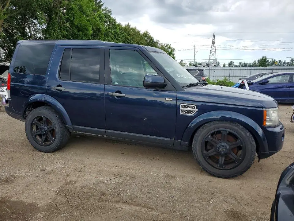 2011 LAND ROVER LR4 HSE LUXURY  