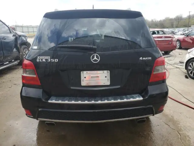 2011 MERCEDES-BENZ GLK 350 4MATIC  