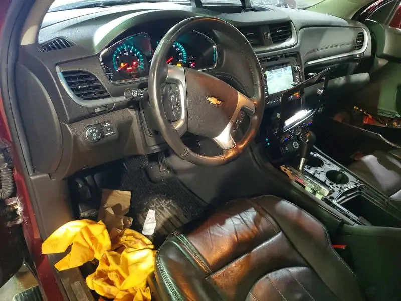 2016 CHEVROLET TRAVERSE LTZ  