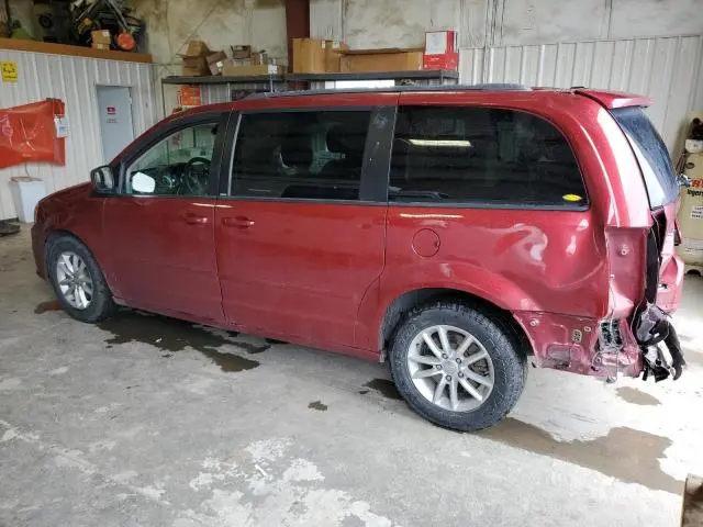 2014 DODGE GRAND CARAVAN SXT  