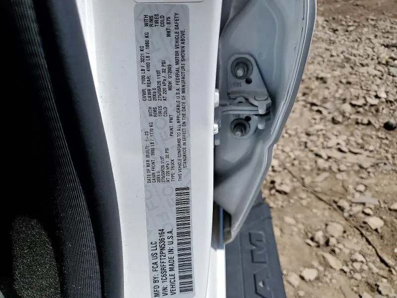 2023 RAM 1500 BIG HORN  