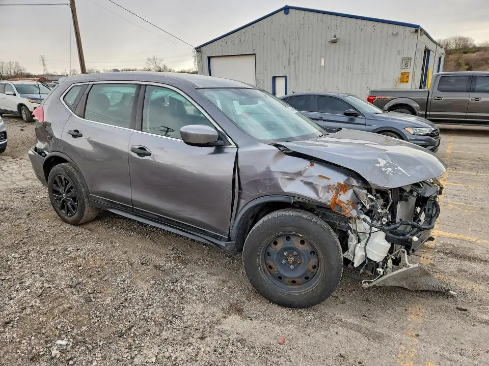 2018 NISSAN ROGUE S  