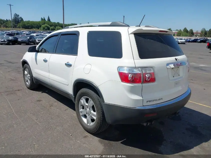 2012 GMC ACADIA SL
