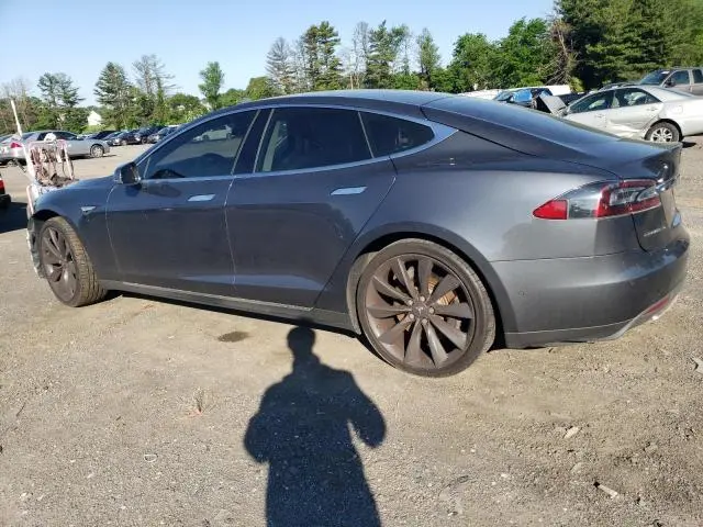 2014 TESLA MODEL S   