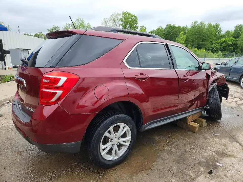 2017 CHEVROLET EQUINOX LT  