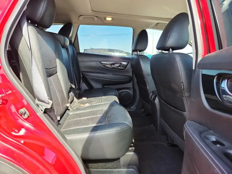 2017 NISSAN ROGUE S  