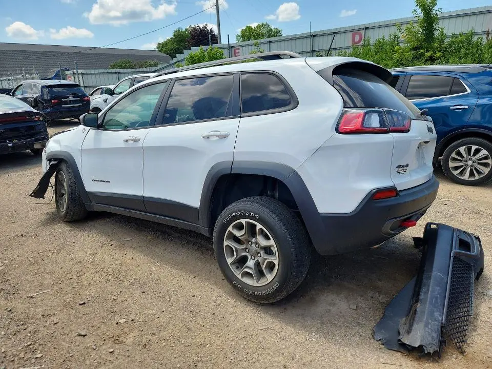 2020 JEEP CHEROKEE TRAILHAWK  