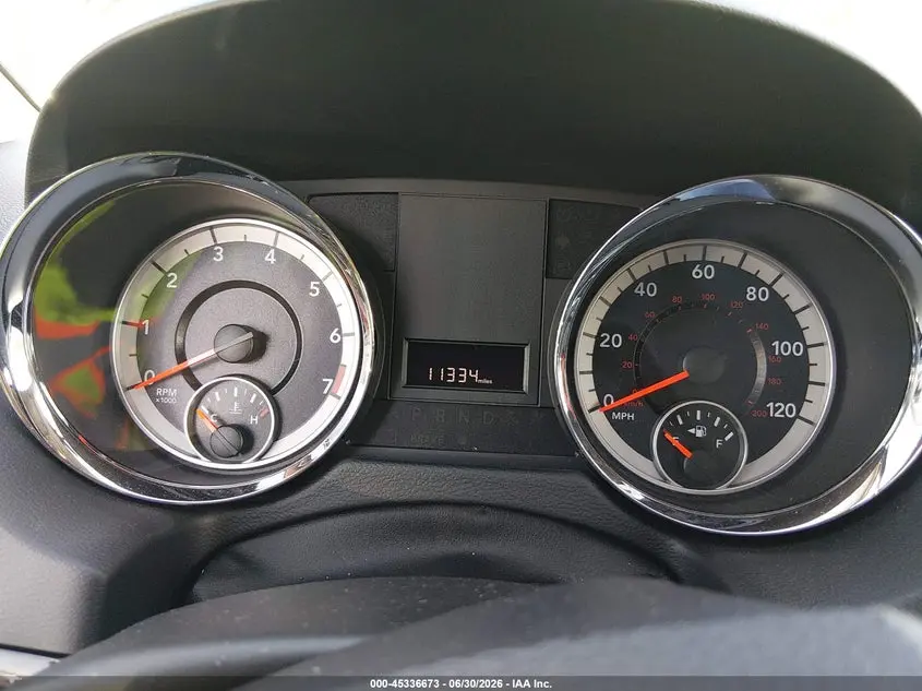 2016 DODGE GRAND CARAVAN SE
