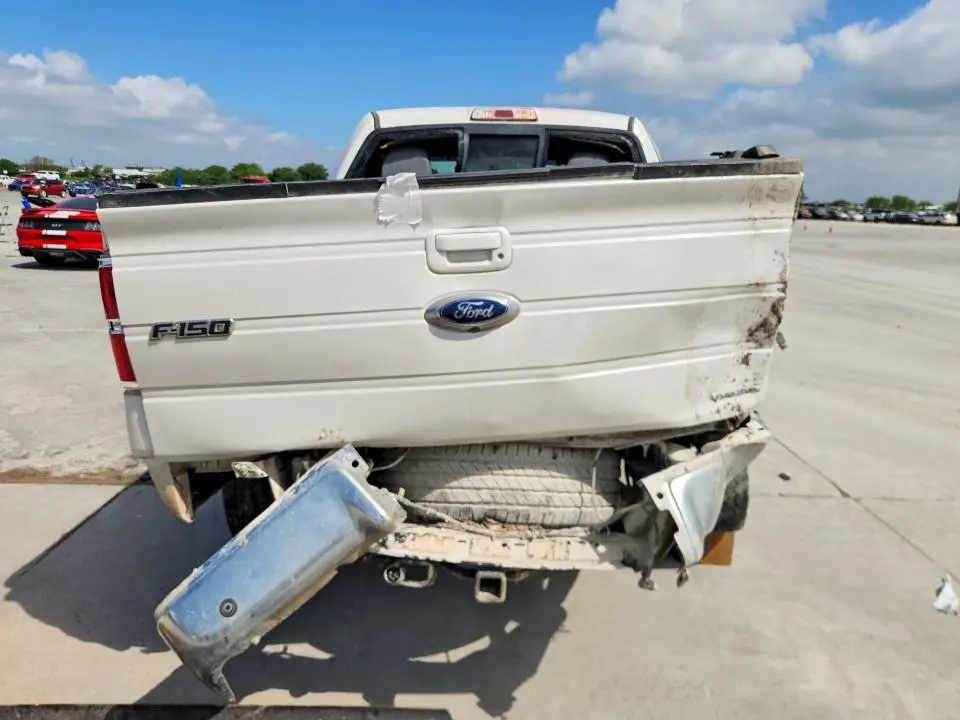 2013 FORD F150 SUPERCREW  