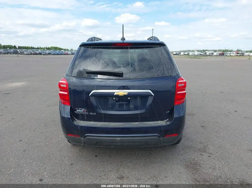 2017 CHEVROLET EQUINOX LT