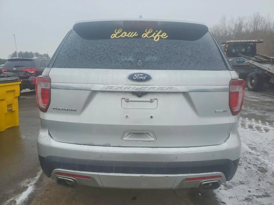2017 FORD EXPLORER PLATINUM  