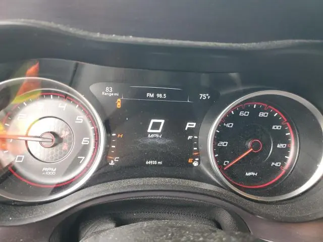 2016 DODGE CHARGER SE