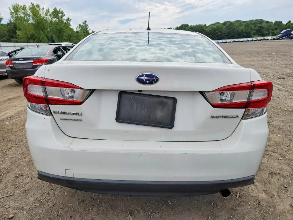 2019 SUBARU IMPREZA   