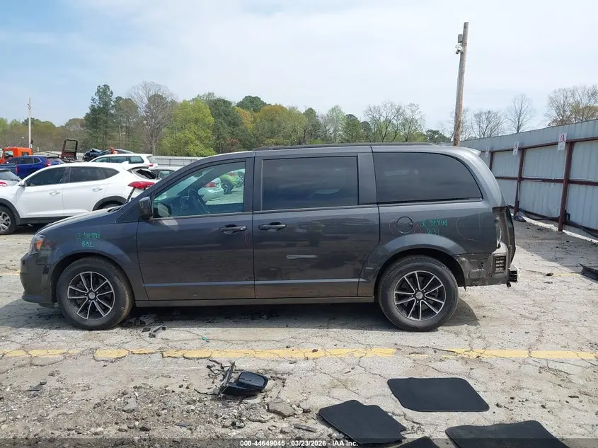 2018 DODGE GRAND CARAVAN GT