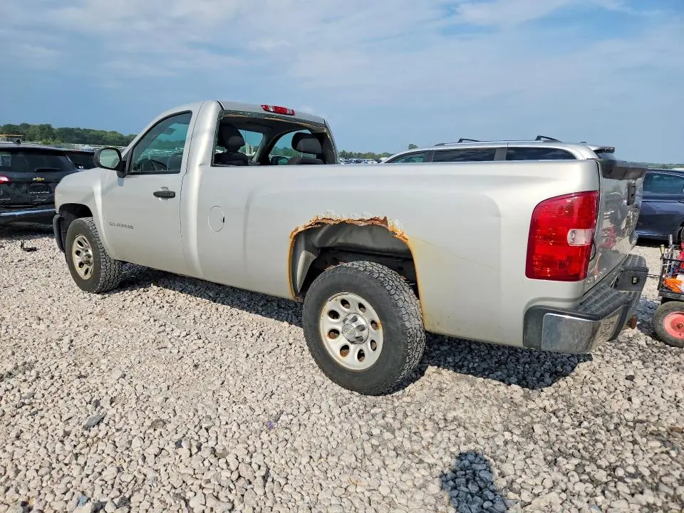 2011 CHEVROLET SILVERADO C1500  