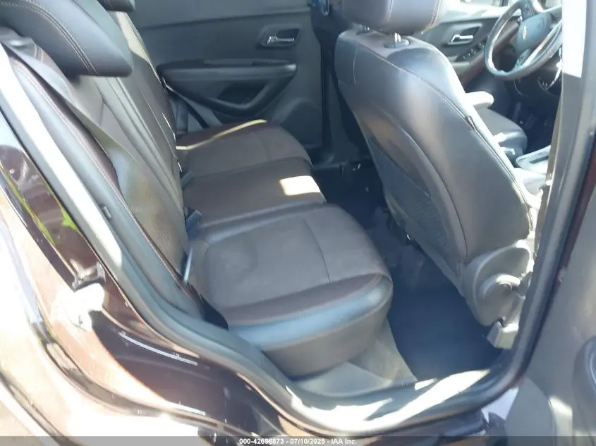 2015 CHEVROLET TRAX LT