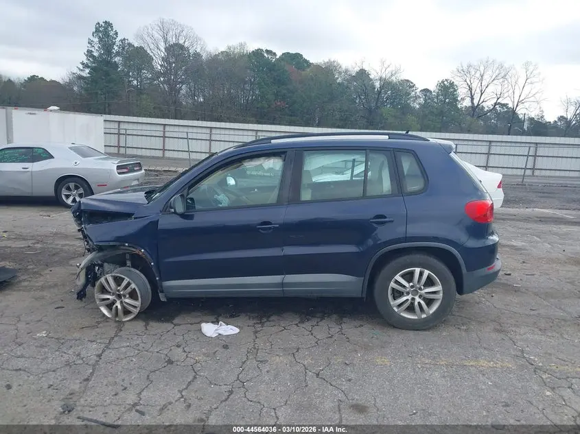 2016 VOLKSWAGEN TIGUAN S