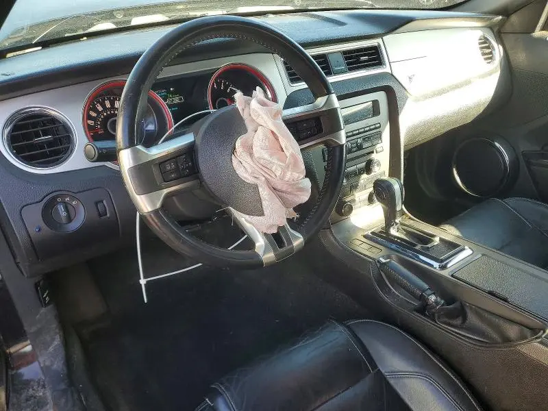 2014 FORD MUSTANG   