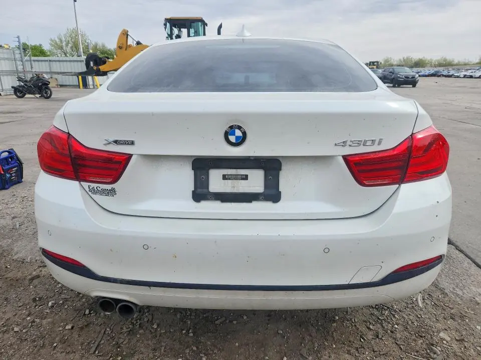 2018 BMW 430XI GRAN COUPE  