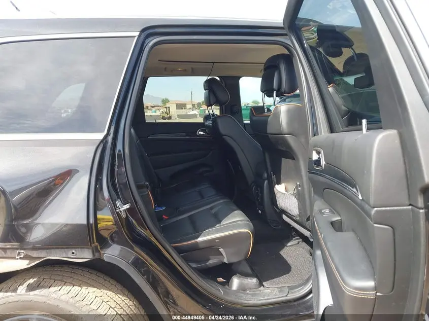 2013 JEEP GRAND CHEROKEE OVERLAND SUMMIT