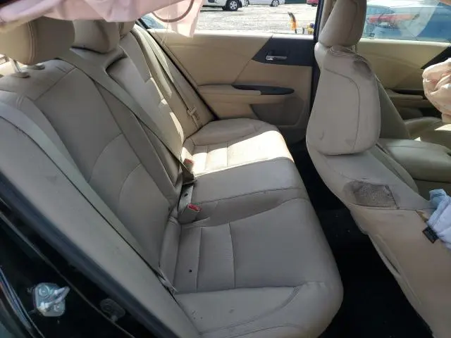 2017 HONDA ACCORD EXL