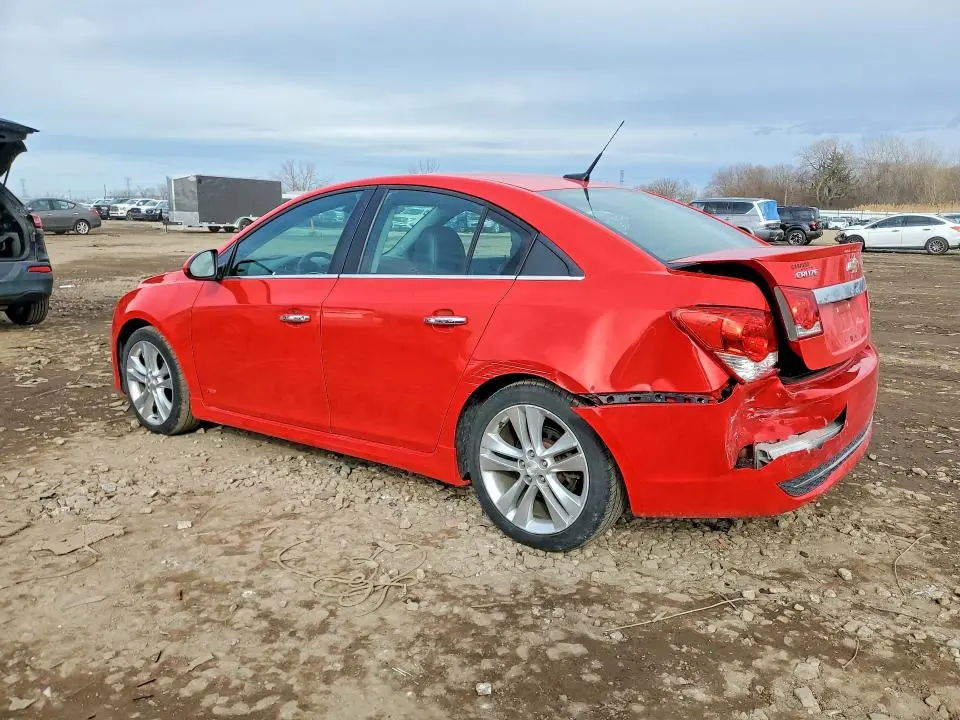 2014 CHEVROLET CRUZE LTZ  