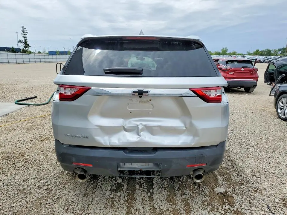 2018 CHEVROLET TRAVERSE LS  