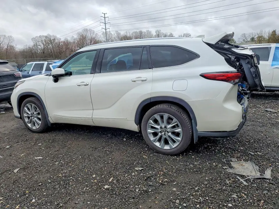 2021 TOYOTA HIGHLANDER LIMITED  
