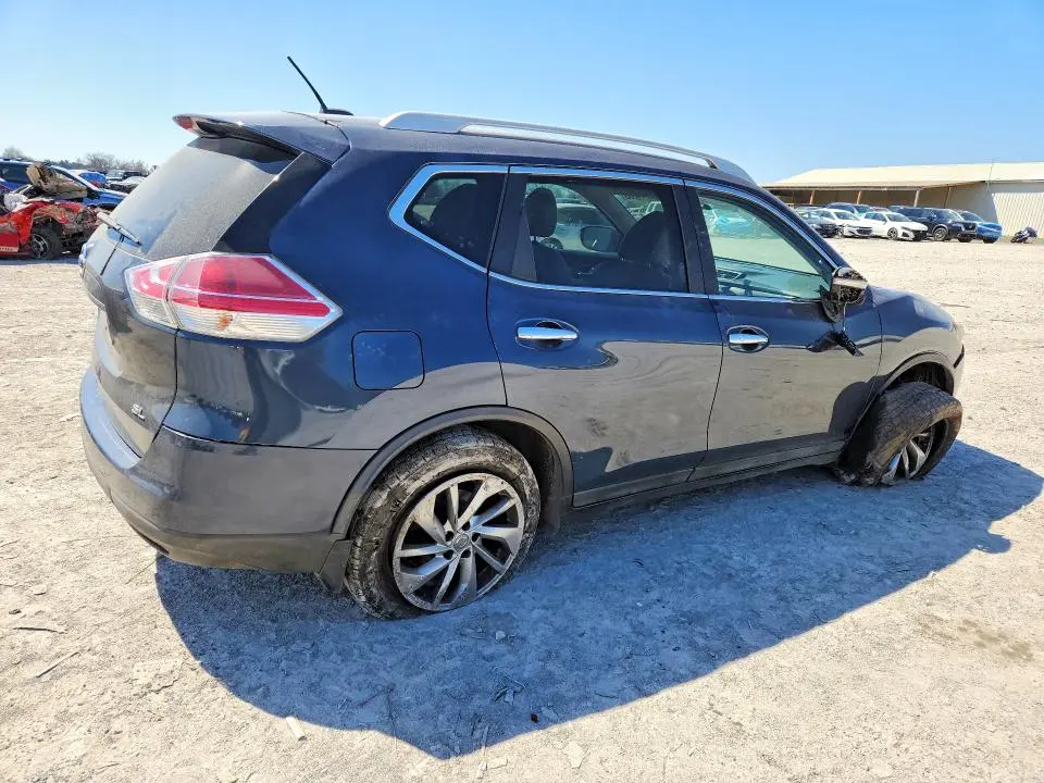 2015 NISSAN ROGUE SL  