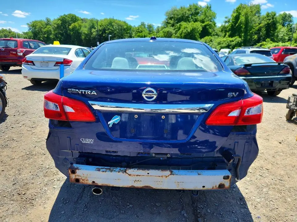 2016 NISSAN SENTRA SV  