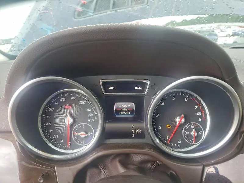2017 MERCEDES-BENZ GLS 450 4MATIC  