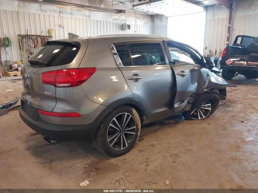 2016 KIA SPORTAGE SX