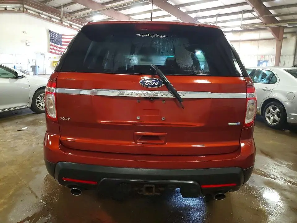 2014 FORD EXPLORER XLT  