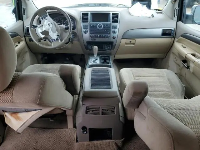 2012 NISSAN ARMADA SV  