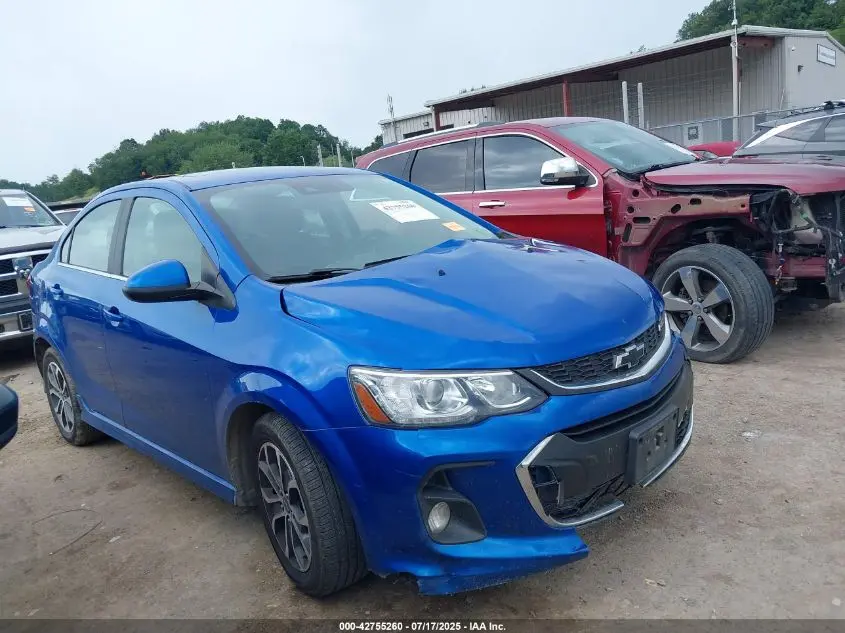 2020 CHEVROLET SONIC FWD  LT