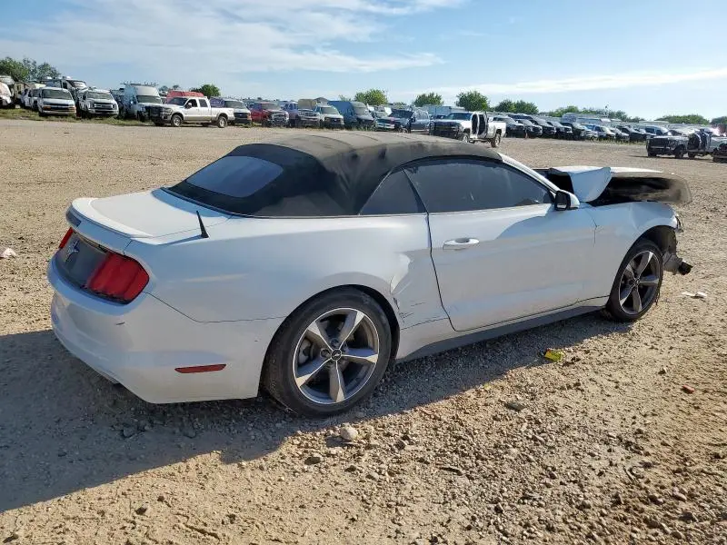 2015 FORD MUSTANG