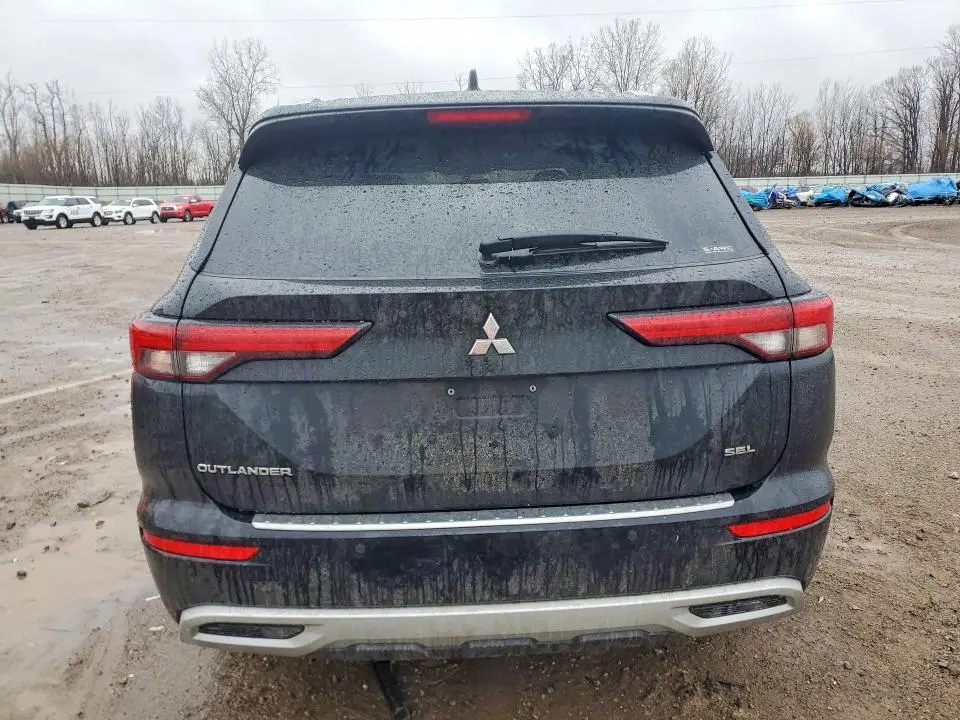 2022 MITSUBISHI OUTLANDER SEL  