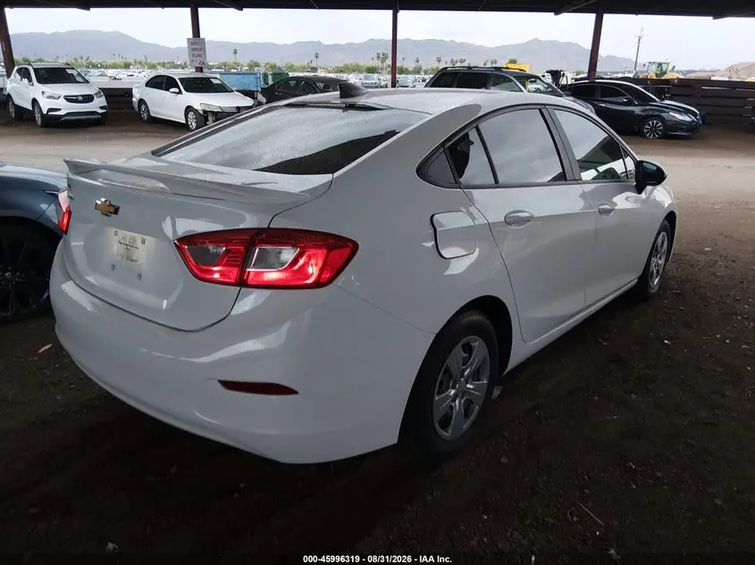 2018 CHEVROLET CRUZE LS AUTO